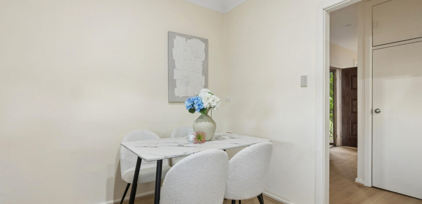 Comfy Corner Block Home with Spacious Deck & Future Potential