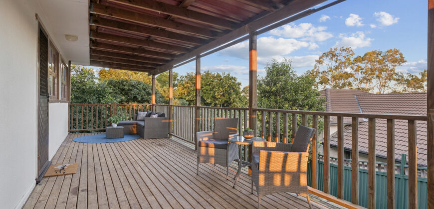 Comfy Corner Block Home with Spacious Deck & Future Potential