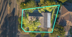 Comfy Corner Block Home with Spacious Deck & Future Potential