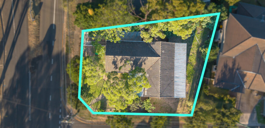 Comfy Corner Block Home with Spacious Deck & Future Potential