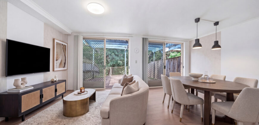 Full Brick, One Common Wall, Developed By MERITON.