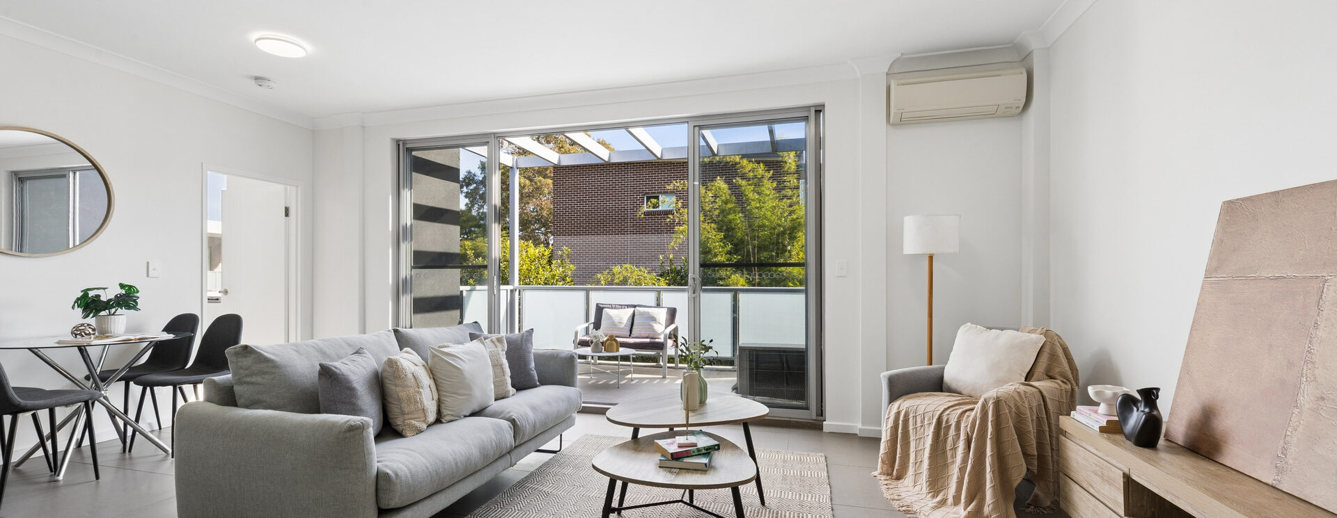 Freshly Updated Family Apartment with Double Parking and Storage