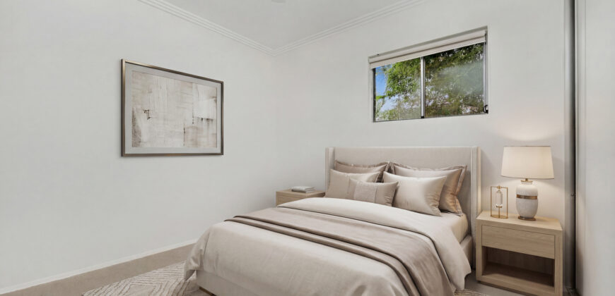 Exceptional Ground Floor Unit with Large Deck, Serene and Private Setting
