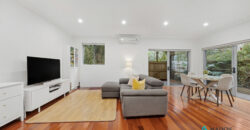 Exceptional Ground Floor Unit with Large Deck, Serene and Private Setting