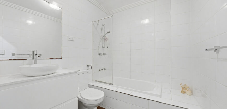 Exceptional Ground Floor Unit with Large Deck, Serene and Private Setting