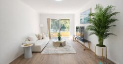Freshly Renovated North-Facing Unit in Prized Riverside Location