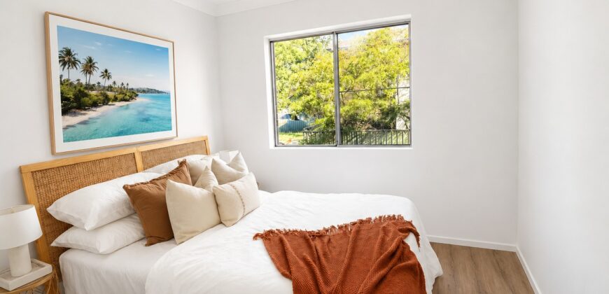 Freshly Renovated North-Facing Unit in Prized Riverside Location