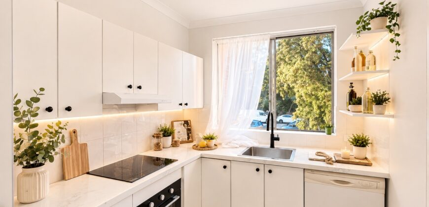 Freshly Renovated North-Facing Unit in Prized Riverside Location