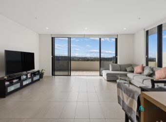 Top-Floor Penthouse with Expansive Entertainer’s Terrace & Sweeping Views