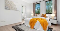 Oversized Family Townhouse with Multiple Living Areas & Private Courtyard