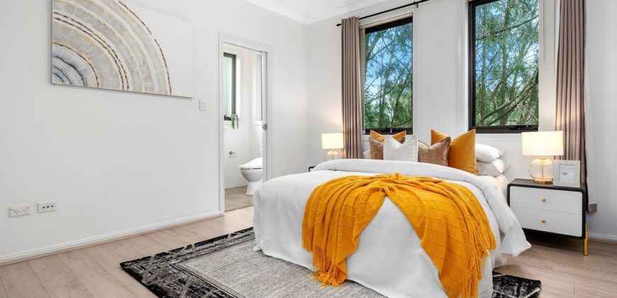 Oversized Family Townhouse with Multiple Living Areas & Private Courtyard