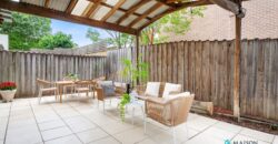 Oversized Family Townhouse with Multiple Living Areas & Private Courtyard