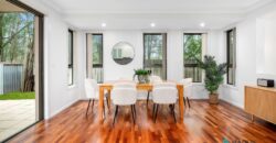 Oversized Family Townhouse with Multiple Living Areas & Private Courtyard