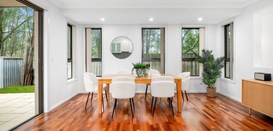 Oversized Family Townhouse with Multiple Living Areas & Private Courtyard