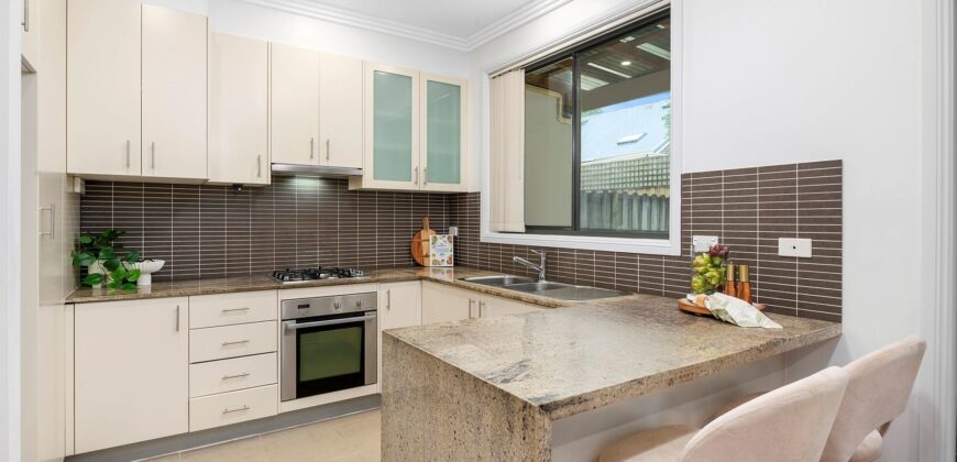 Oversized Family Townhouse with Multiple Living Areas & Private Courtyard