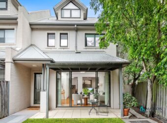 Oversized Family Townhouse with Multiple Living Areas & Private Courtyard