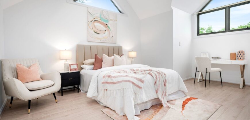 Oversized Family Townhouse with Multiple Living Areas & Private Courtyard
