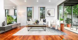 Oversized Family Townhouse with Multiple Living Areas & Private Courtyard