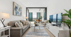 North Aspect Luxury with Panoramic Water & CBD Views