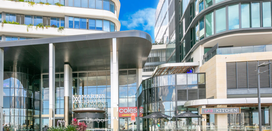 North Aspect Luxury with Panoramic Water & CBD Views