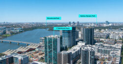North Aspect Luxury with Panoramic Water & CBD Views
