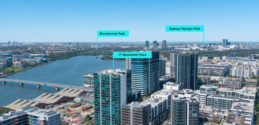 North Aspect Luxury with Panoramic Water & CBD Views