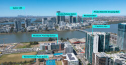 North Aspect Luxury with Panoramic Water & CBD Views