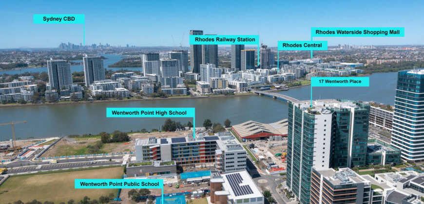 North Aspect Luxury with Panoramic Water & CBD Views