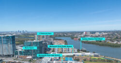 North Aspect Luxury with Panoramic Water & CBD Views