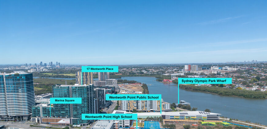 North Aspect Luxury with Panoramic Water & CBD Views