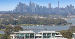 North Aspect Luxury with Panoramic Water & CBD Views