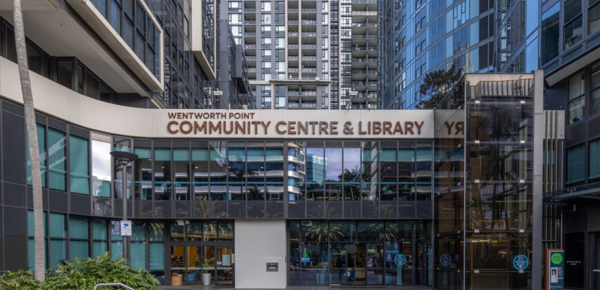 North Aspect Luxury with Panoramic Water & CBD Views