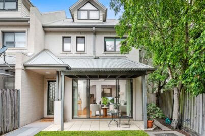 Oversized Family Townhouse with Multiple Living Areas & Private Courtyard