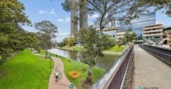 Full Brick North-Facing Unit in Prized Riverside Location