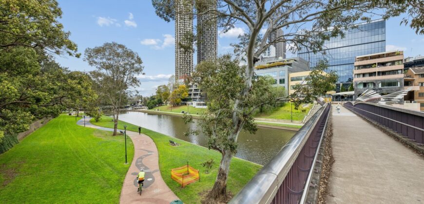 Full Brick North-Facing Unit in Prized Riverside Location