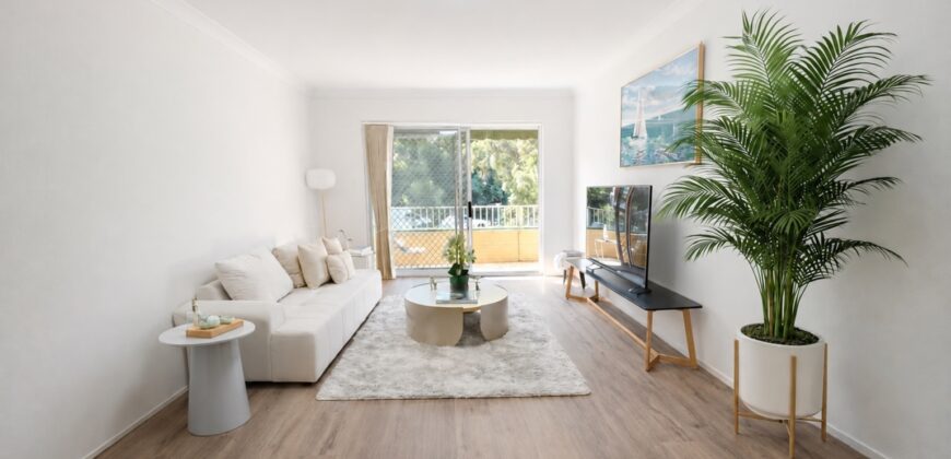 Full Brick North-Facing Unit in Prized Riverside Location