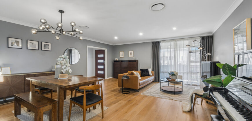 Exceptional Family Entertainer on 909sqm in a Tightly Held Pocket