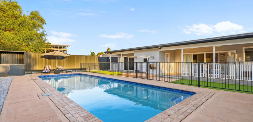 Exceptional Family Entertainer on 909sqm in a Tightly Held Pocket