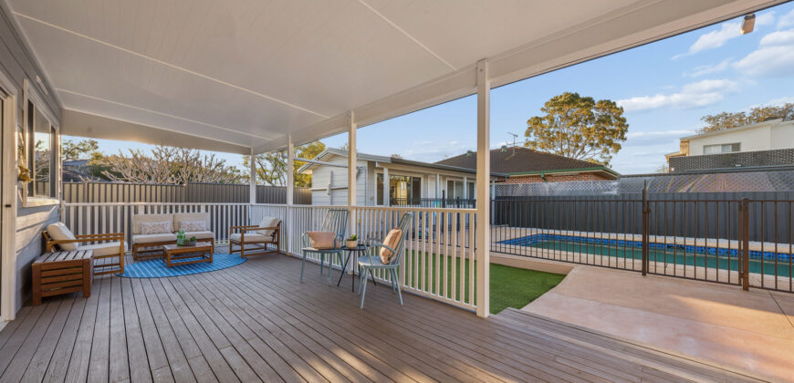 Exceptional Family Entertainer on 909sqm in a Tightly Held Pocket
