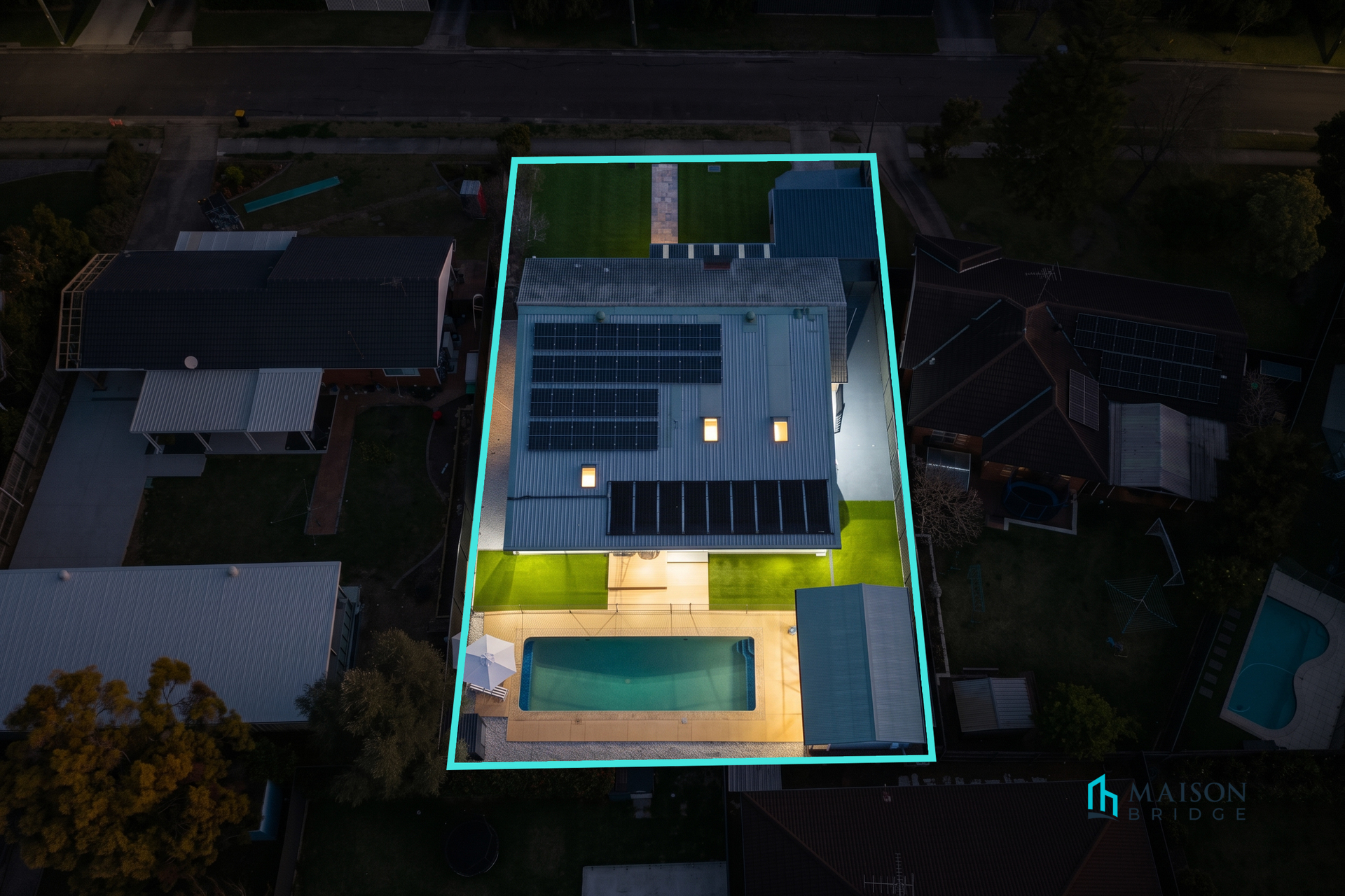 Exceptional Family Entertainer on 923sqm in a Tightly Held Pocket