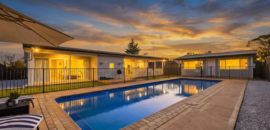 Exceptional Family Entertainer on 909sqm in a Tightly Held Pocket