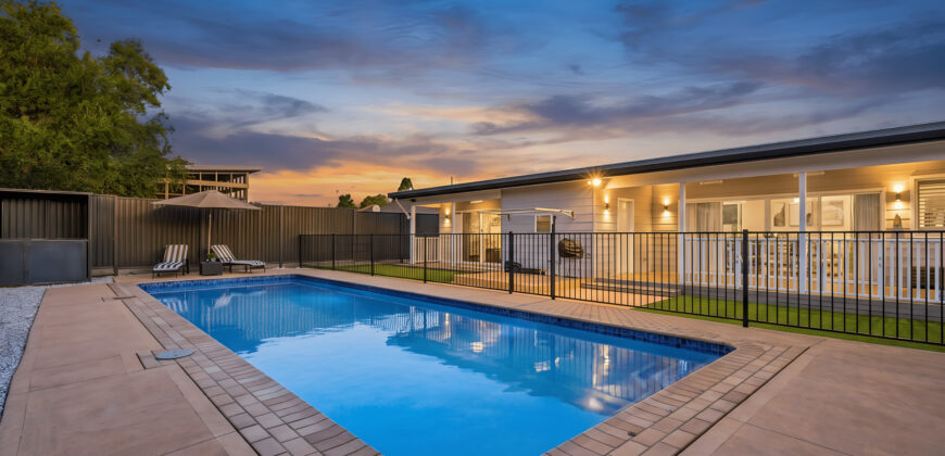 Exceptional Family Entertainer on 909sqm in a Tightly Held Pocket