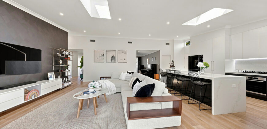 Exceptional Family Entertainer on 923sqm in a Tightly Held Pocket
