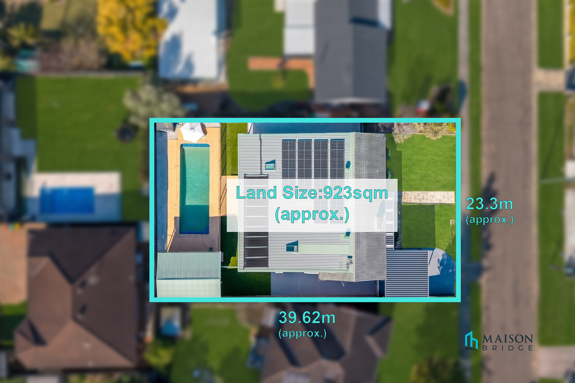 Exceptional Family Entertainer on 923sqm in a Tightly Held Pocket