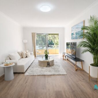 Full Brick North-Facing Unit in Prized Riverside Location