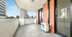 Solid Double Brick Living with Bay Outlooks