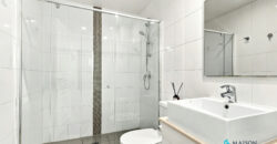 Solid Double Brick Living with Bay Outlooks