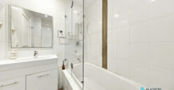 Solid Double Brick Living with Bay Outlooks
