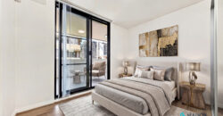 Solid Double Brick Living with Bay Outlooks