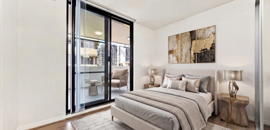 Solid Double Brick Living with Bay Outlooks
